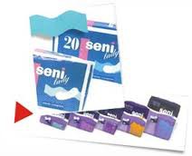 SENI inkontinenčná osobná hygiena