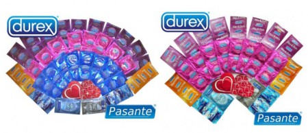 Valentínsky Durex balíček pre vášnivý rok 2013 už od 14,99€. Až štyri rôzne zloženia na výber so zľavou až do 60%. Doručenie diskrétne slovenskou poštou v rámci celej SR. Poštovné je zahrnuté v cene kupónu. 